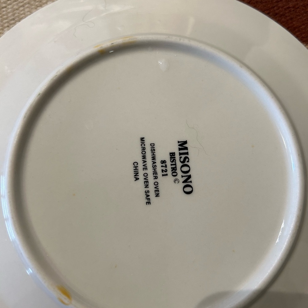Misono Bistro 8724 china plate set - Picture 3 of 3